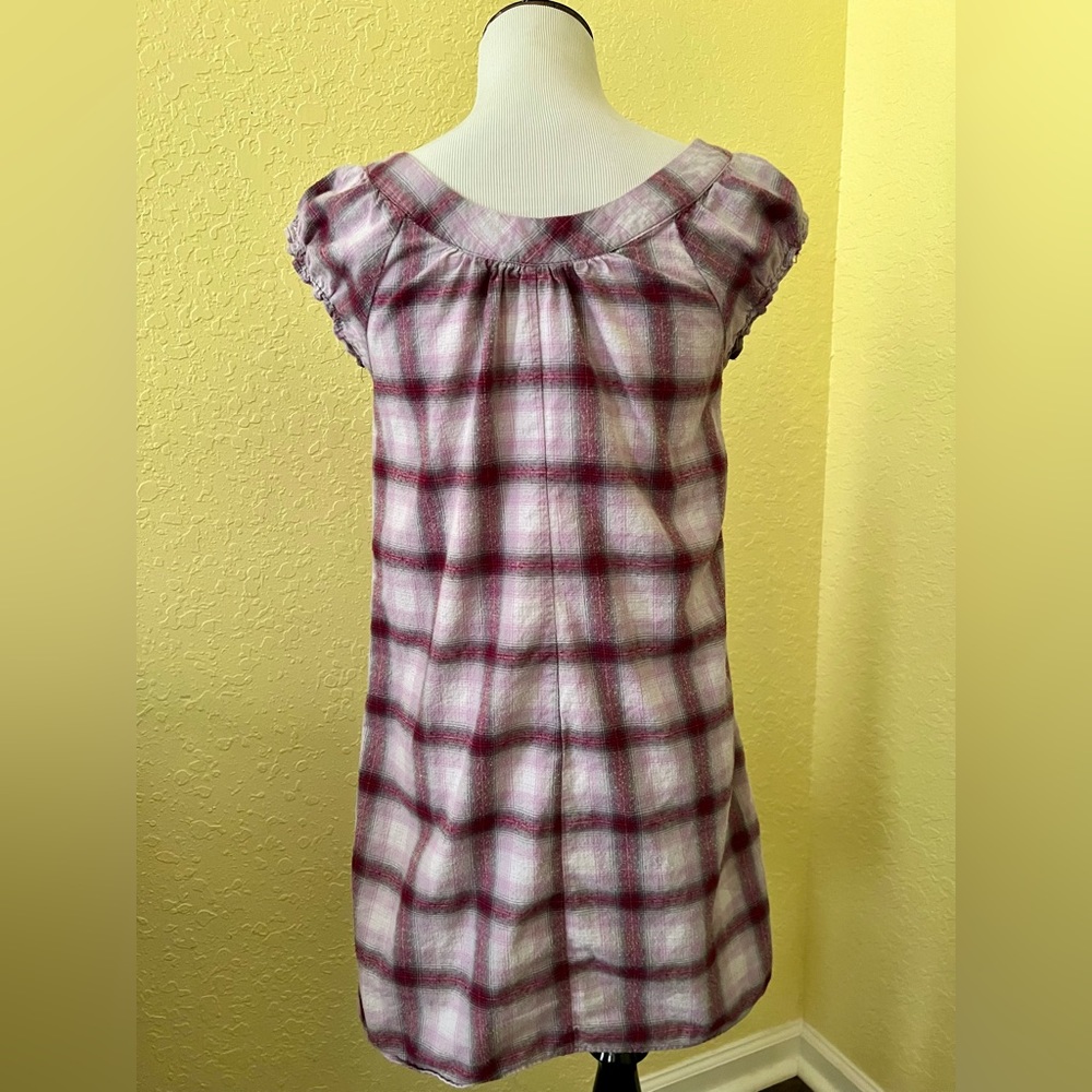Plaid, vintage Mossimo Supply Co dress, Size Medium